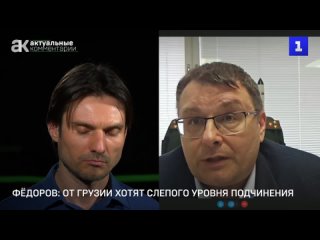 Фёдоров: США добиваются от Грузии украинского уровня подчинения