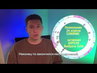 Астрологический прогноз с 29 апреля по 5 мая от Павла Чудинова