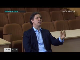Сюжет телеканала Москва 24 о дирижерской профессии
