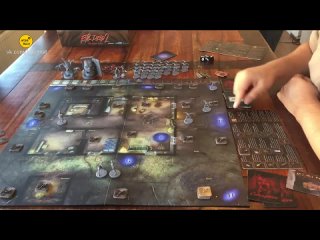 Evil Dead 2: The Board Game 2020 | Evil Dead 2 - Part 2: how to play JLTEI Перевод