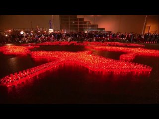 Нижнегорцы присоединяются к Акции “Журавли“, которая проходит в память по погибшим в результате трагедии в «Крокус Сити Холле»