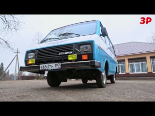 Микроавтобус РАФ-2203 – легендарный советский минивэн