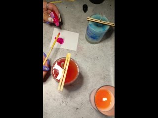 Видео от ДвеКрис свечи ручной работы DveKris Спб