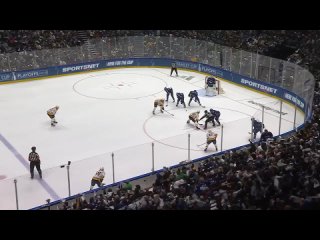 NHL Game 1 Highlights _ Predators vs. Canucks - April 21, 2024