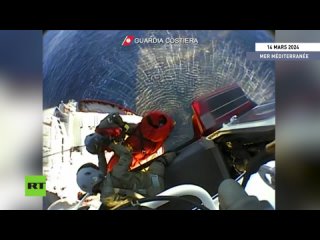 🇮🇹 Opération de secours des garde-côtes italiens après un nouveau drame en Méditerranée