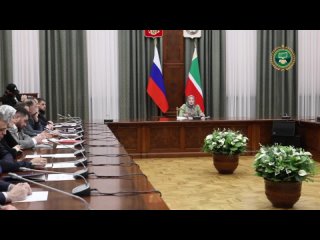 Принял участие в совещании под председательством первого заместителя руководителя Администрации Главы и Правительства Чеченской