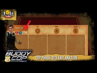 Buddy Cop [2022] | Buddy Cop - Setup & How to Play [Перевод]