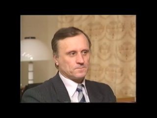 Интервью Геннадия Бурбулиса иностранной журналистке / 1993