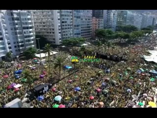 BRAZIL  Thousands of Jair Bolsonaro supporters rallied for freedom of speech