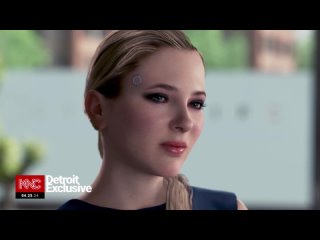 Detroit: Become Human  Shorts: Chloe