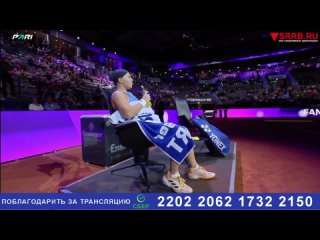 Теннис.  Диана Шнайдер -  Паула Бадоса. WTA 500  Штутгарт. 15 апреля 2024.