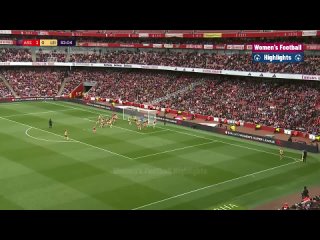 Arsenal vs Leicester City _ Highlights _ FA Women s Super League