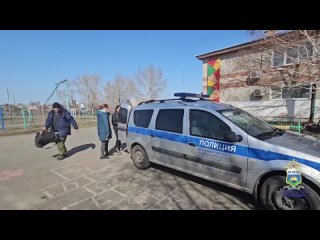 В Казанском районе Тюменской области полицейские продолжают нести службу в зоне паводка
