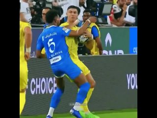 Роналду против «Аль-Хиляля»
