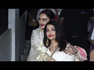 Айшвария Рай Баччан и Рекха | болливуд | индийское кино | Rekha, Aishwarya Rai Bachchan