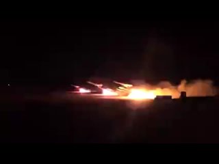 Presa iraniană a publicat o înregistrare video în care sunt lansate drone și rachete în timpul atacului asupra Israelului, dumin