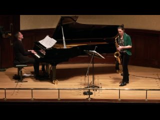 Trish Clowes & Ross Stanley at Wigmore Hall - ’Free to Fall’