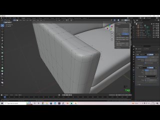 15 - Refining 3D Sofa Modeling Part 1