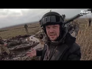 🇬🇧A la propaganda británica se le atasca un tanque del Reino Unido cuando quería mostrar lo efectivos que son en Ucrania
