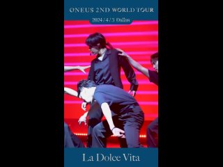 ONEUS 2ND WORLD TOUR [La Dolce Vita] in DALLAS