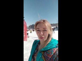 лыжный дебют