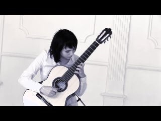 Silvius Leopold Weiss  - _ Fantasie_, guitar Asya Selyutina (720p)