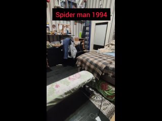 озвучка spider man 1994