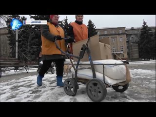 ️В донецком штабе кандидата в президенты России Владимира Путина прошла встреча доверенных лиц с молодежью и работниками ЖКХ