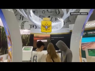 Молодежь привлекает Херсонская область на выставке Россия