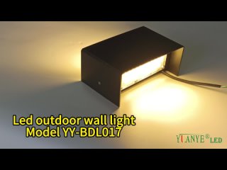 Led wall light waterproof ip65 outdoor wall lamps