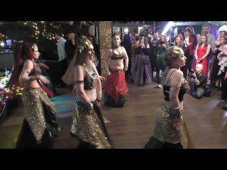 Silver Rose Dance Co (Tribal fusion - Трайбл в СПб) - танец, фестиваль ХОЛМЫ СИД (, Санкт-Петербург, THE PLACE) HD