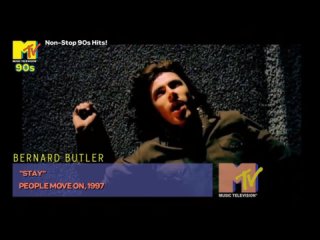 Bernard Butler - Stay (MTV 90s UK) Non-Stop 90s Hits!