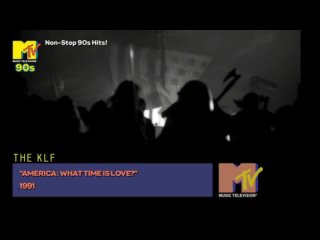 The KLF - America: What Time Is Love (MTV 90s UK) Non-Stop 90s Hits!