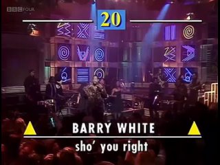 Barry White • Sho’ You