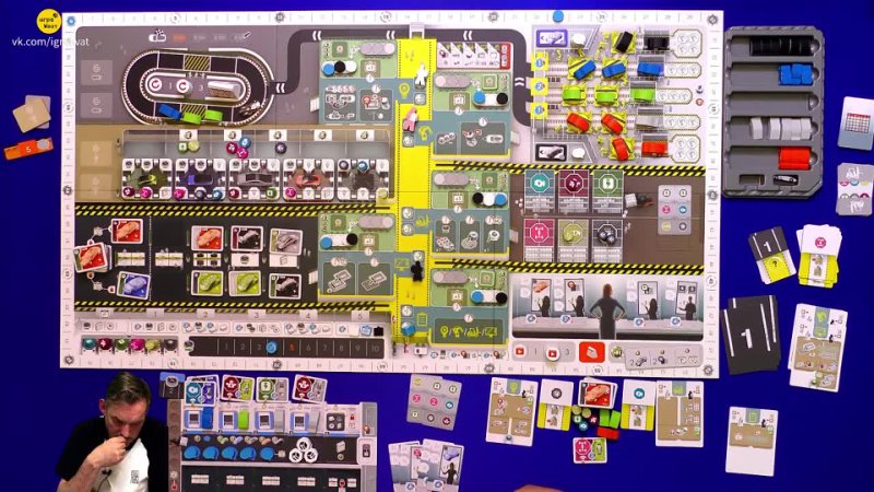 Kanban EV 2020 , Garage Days Re revisited Another One Man His Meeple solo playthrough