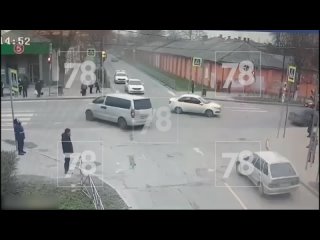 Школьника сбили на пешеходном переходе в Гатчине