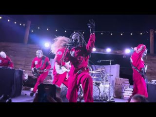 Slipknot - People = Shit live @ Pappy and Harriets Pioneertown, CA 4/25/24