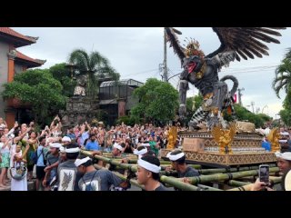 Балийский Новый год | парад Ого-ого | день тишины