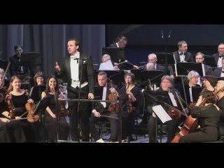 Концерт Красноярского академического симфонического оркестра, посвященный 80-летию со дня рождения выдающегося тувинского компо