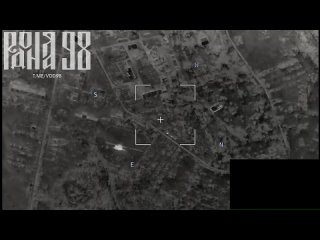 Attacco ad una roccaforte delle formazioni neonaziste del regime terroristico di Kiev con TOS-1A “Solntsepek“
