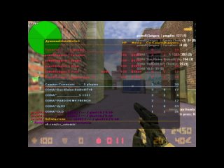 Турнир #6.  PlayOff 2 Этап. POWER RANGERS vs ODNA. de_train, Результат матча 4-16