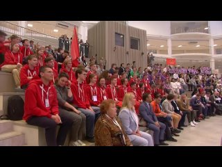 Более 300 школьников из 89 областей, республик и краёв страны прибыли в Воронеж на заключительный этап всероссийской олимпиады п