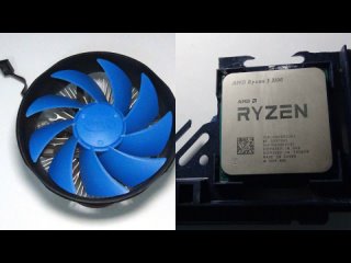 Замена процессора Ryzen 3 на Ryzen 5