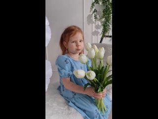 Видео отзыв от маленькой красотки с мамой