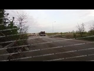 ‼️  «?️тважные» успешно эвакуировали танк Leopard с фронта у Авдеевки