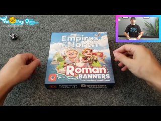 Imperial Settlers: Empires of the North  Roman Banners 2020 | Empires of the North Roman Banners Unboxing a... Перевод