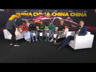 Driver Pre-race Press Conference 2024 Chinese Grand Prix