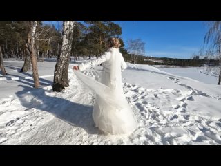 зимний клип,свадьба в ,Челябинске,2024