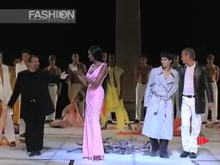GIANNI VERSACE Spring Summer 1998 Menswear Milan - Fashion Channel