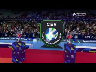 Super Finals Award Ceremony _ CEV Champions League Volley 2024